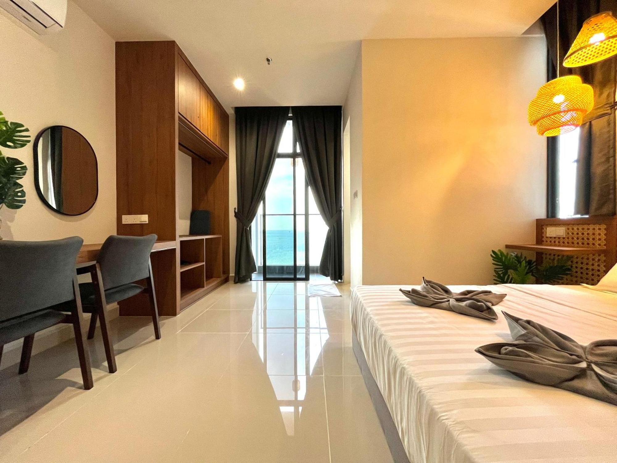 Covesign Suite, The Shore Kota Kinabalu Eksteriør bilde