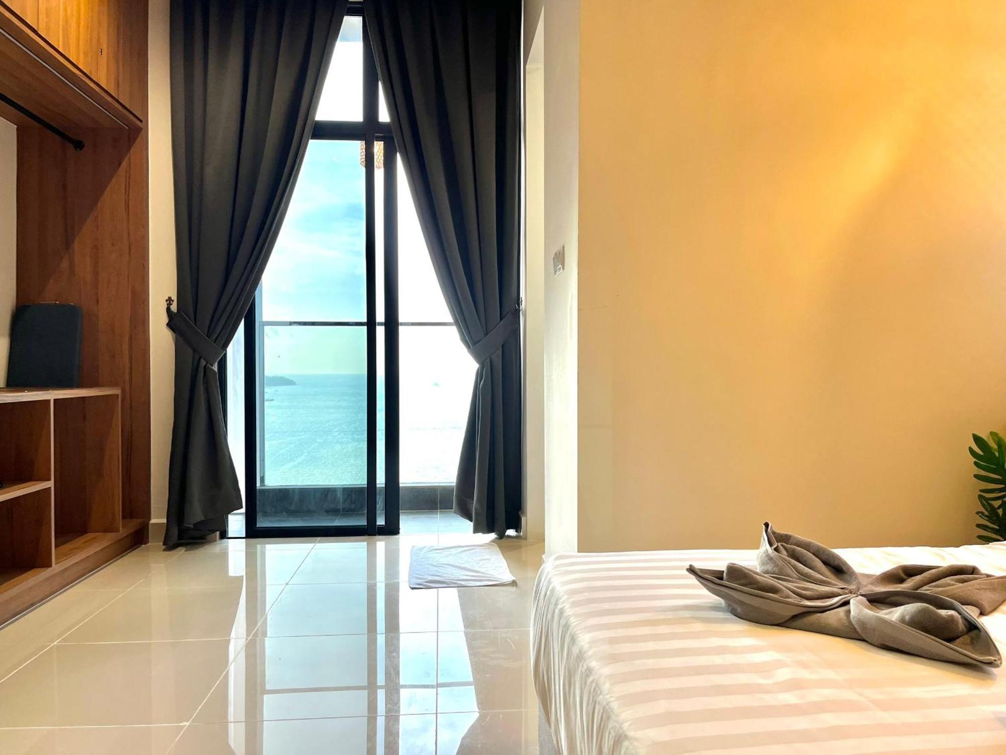 Covesign Suite, The Shore Kota Kinabalu Eksteriør bilde