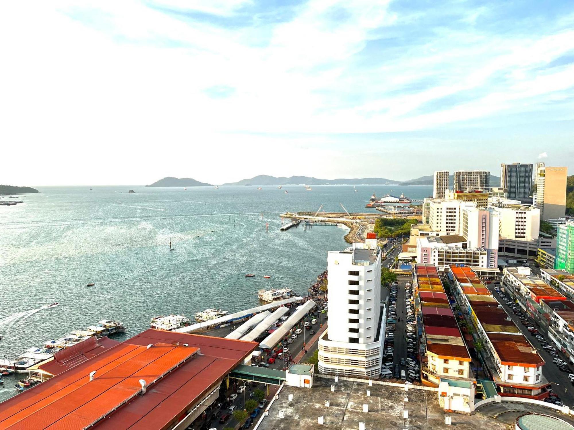Covesign Suite, The Shore Kota Kinabalu Eksteriør bilde