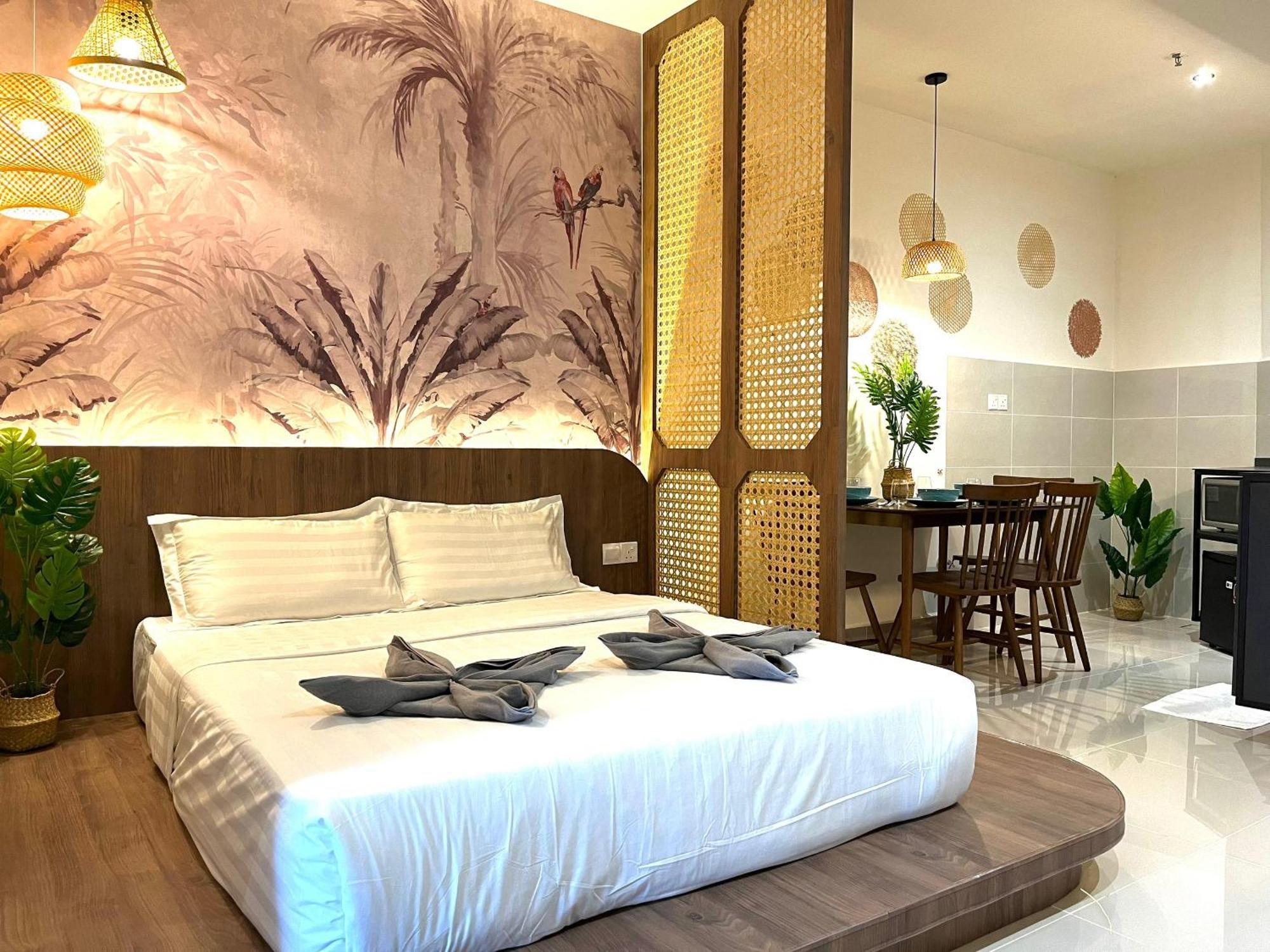 Covesign Suite, The Shore Kota Kinabalu Eksteriør bilde