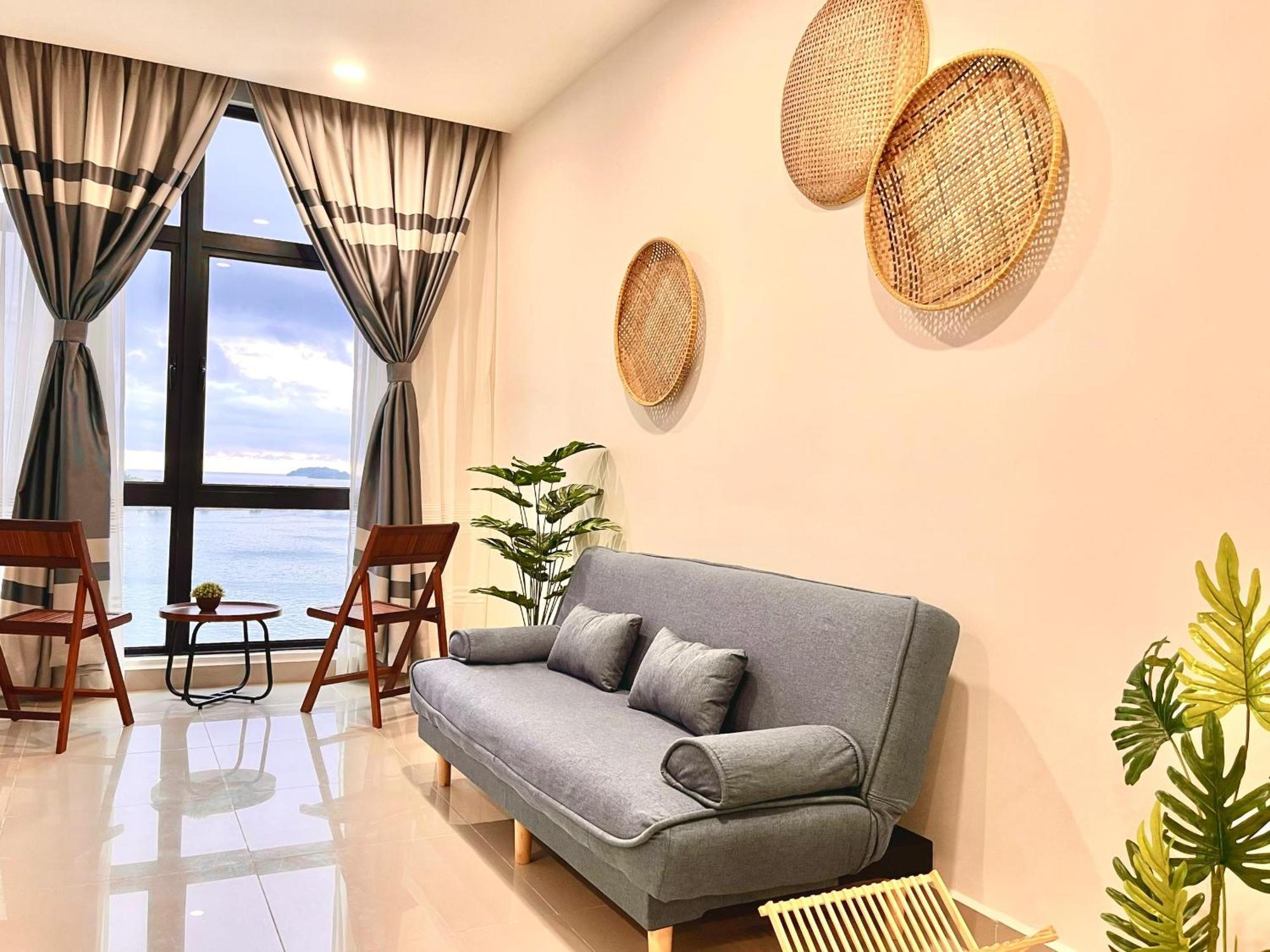 Covesign Suite, The Shore Kota Kinabalu Eksteriør bilde