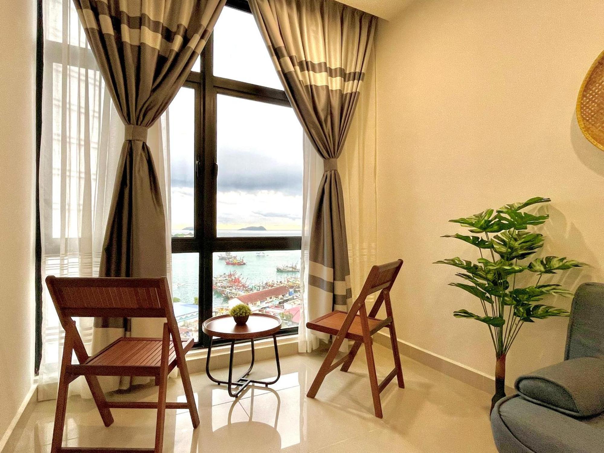 Covesign Suite, The Shore Kota Kinabalu Eksteriør bilde