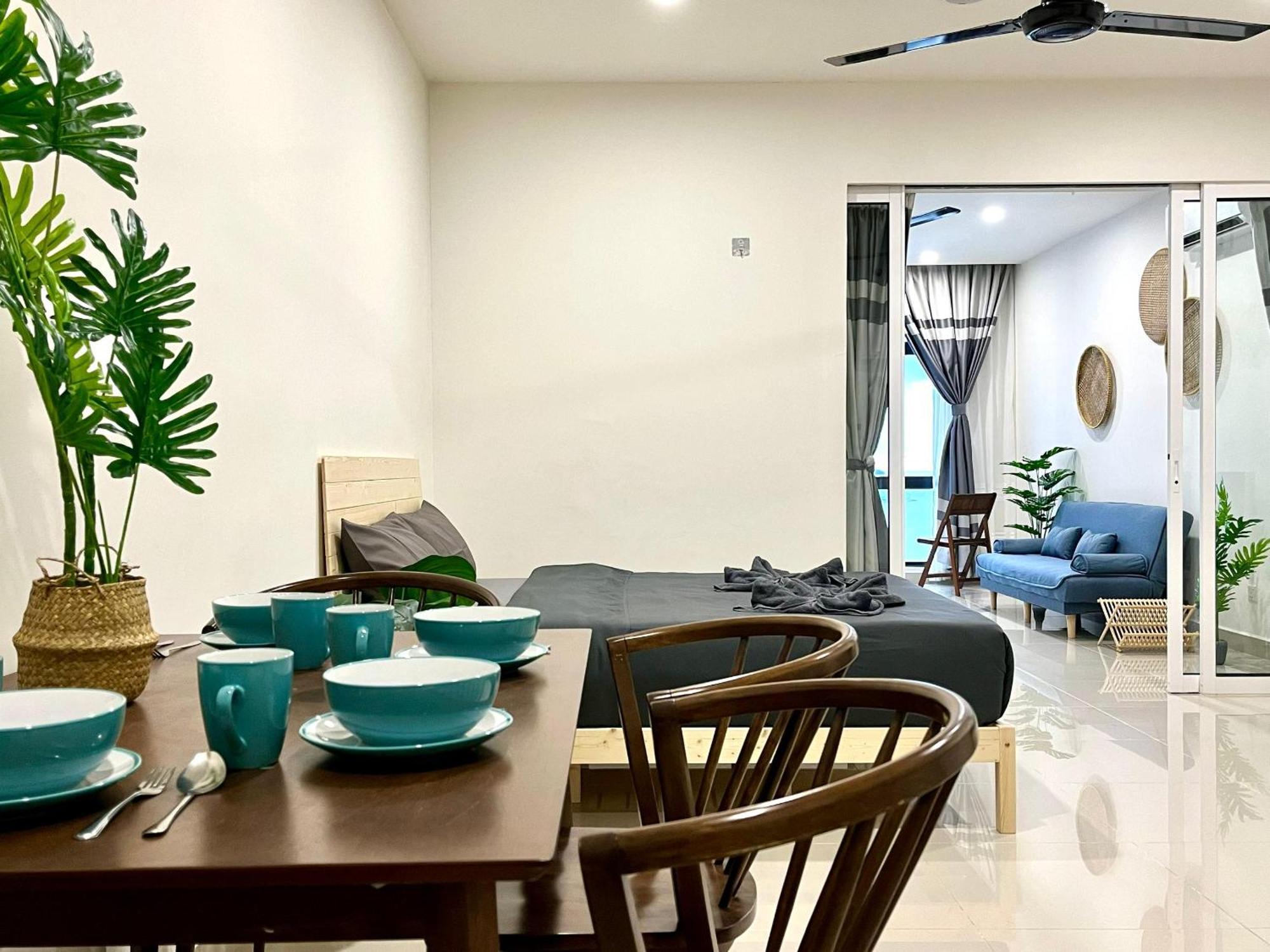 Covesign Suite, The Shore Kota Kinabalu Eksteriør bilde