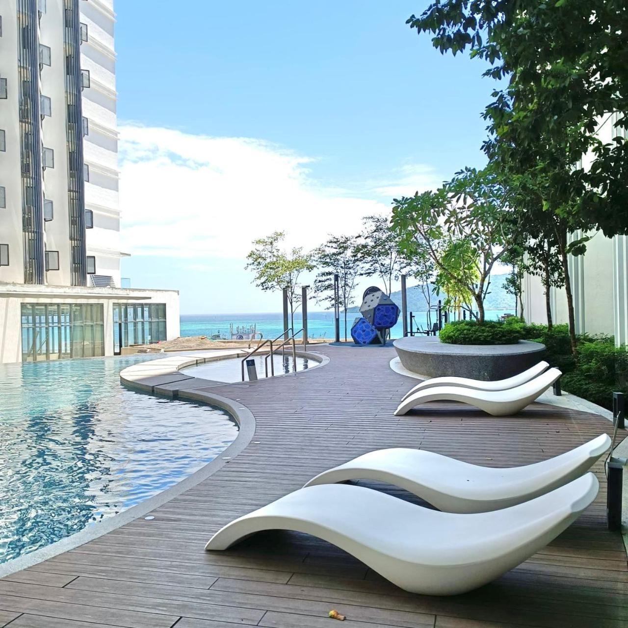 Covesign Suite, The Shore Kota Kinabalu Eksteriør bilde