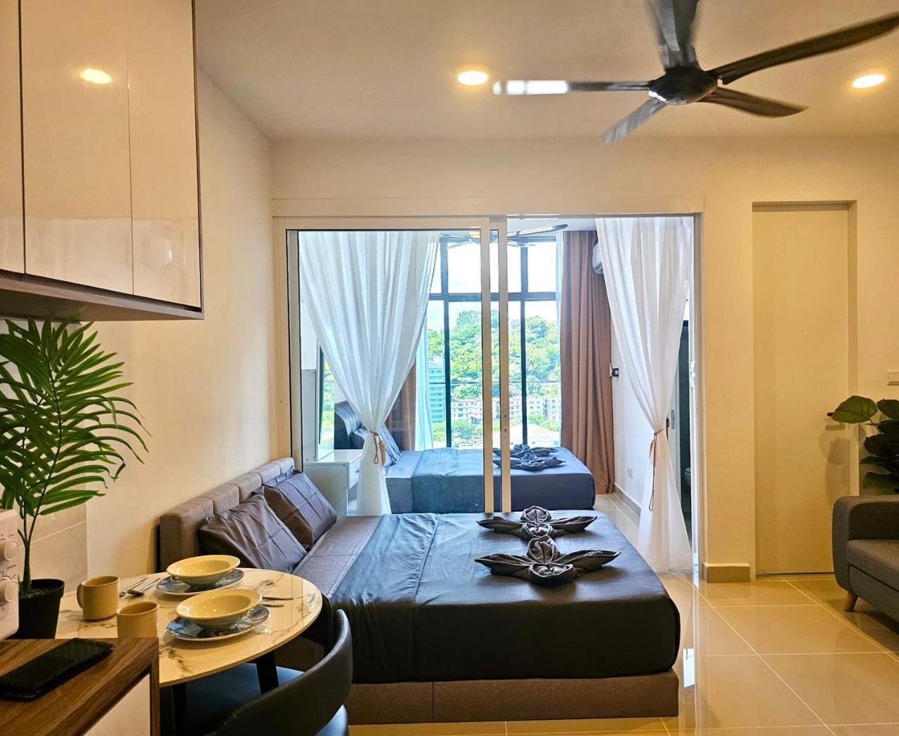 Covesign Suite, The Shore Kota Kinabalu Eksteriør bilde