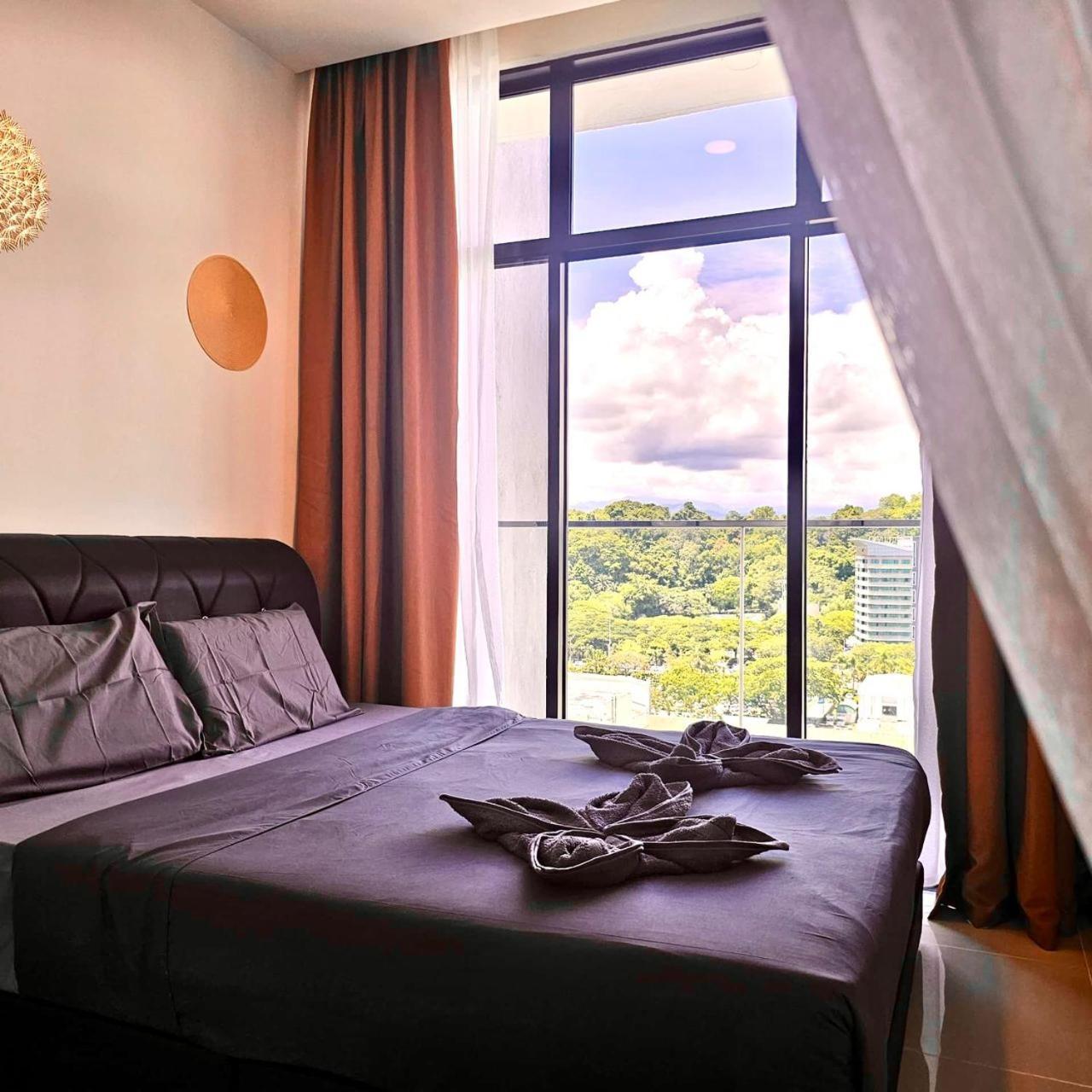 Covesign Suite, The Shore Kota Kinabalu Eksteriør bilde