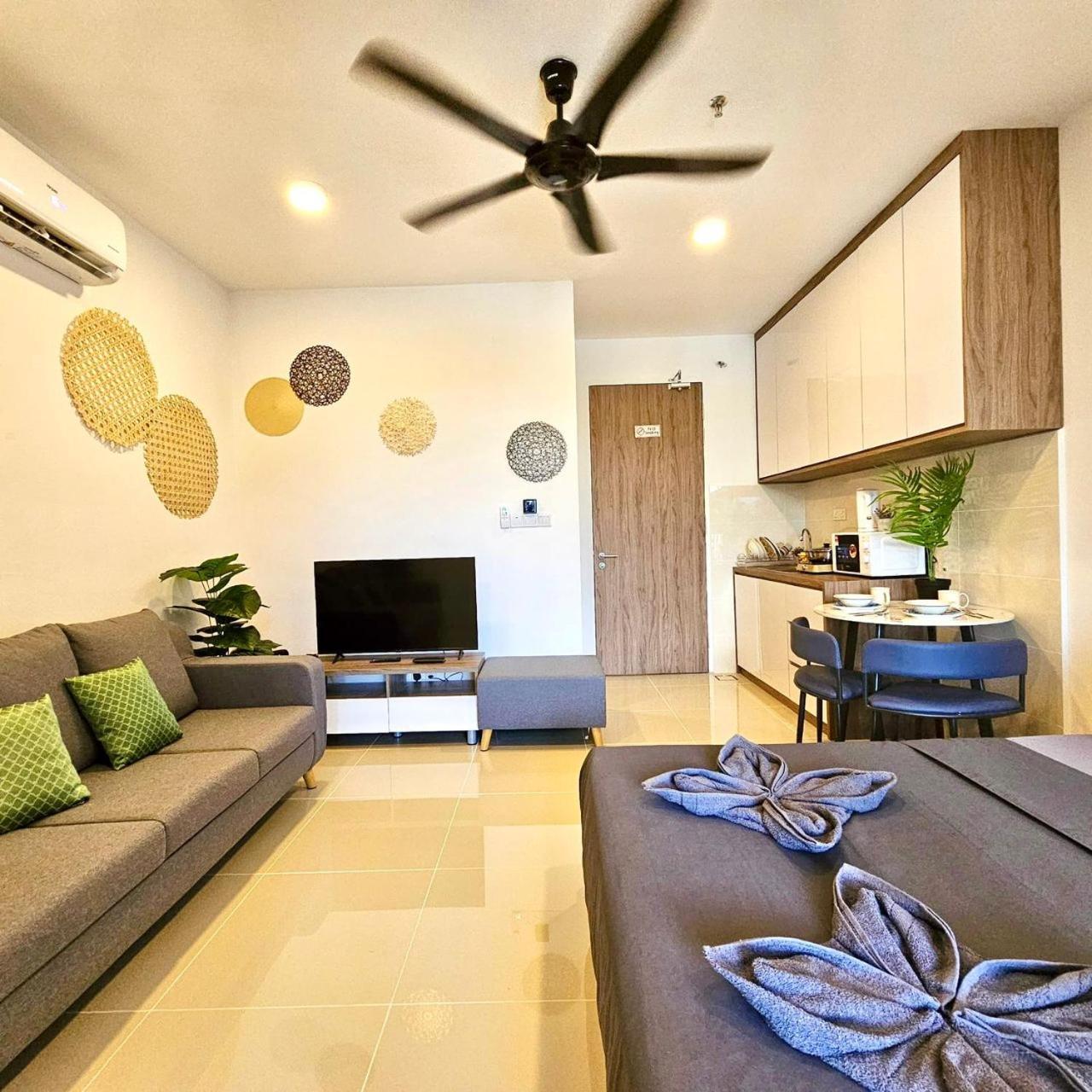 Covesign Suite, The Shore Kota Kinabalu Eksteriør bilde
