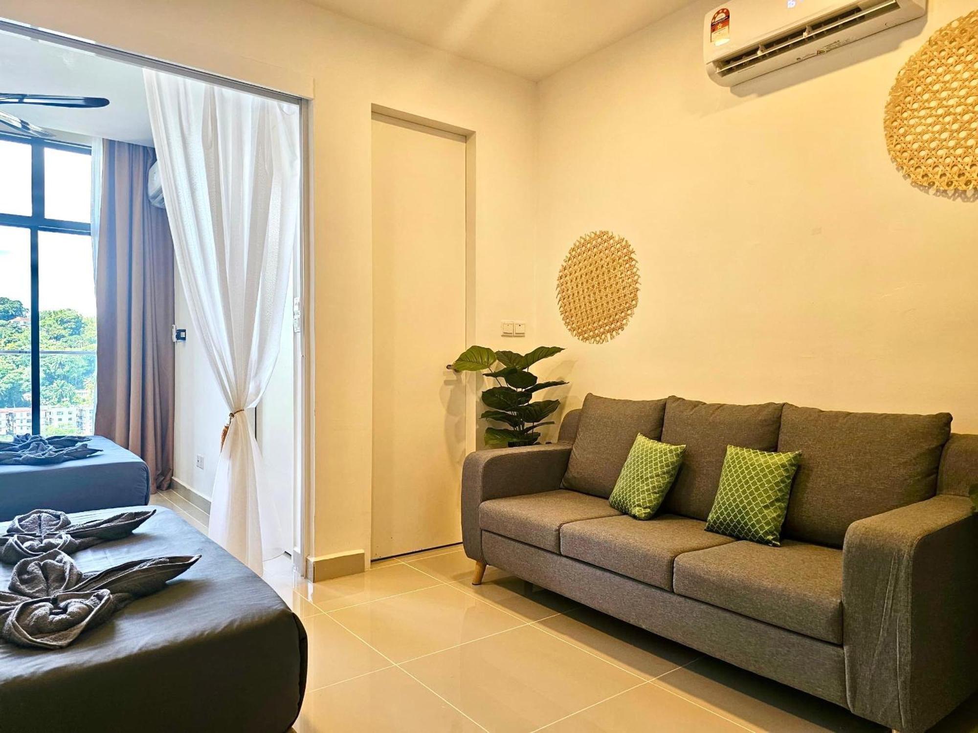 Covesign Suite, The Shore Kota Kinabalu Eksteriør bilde