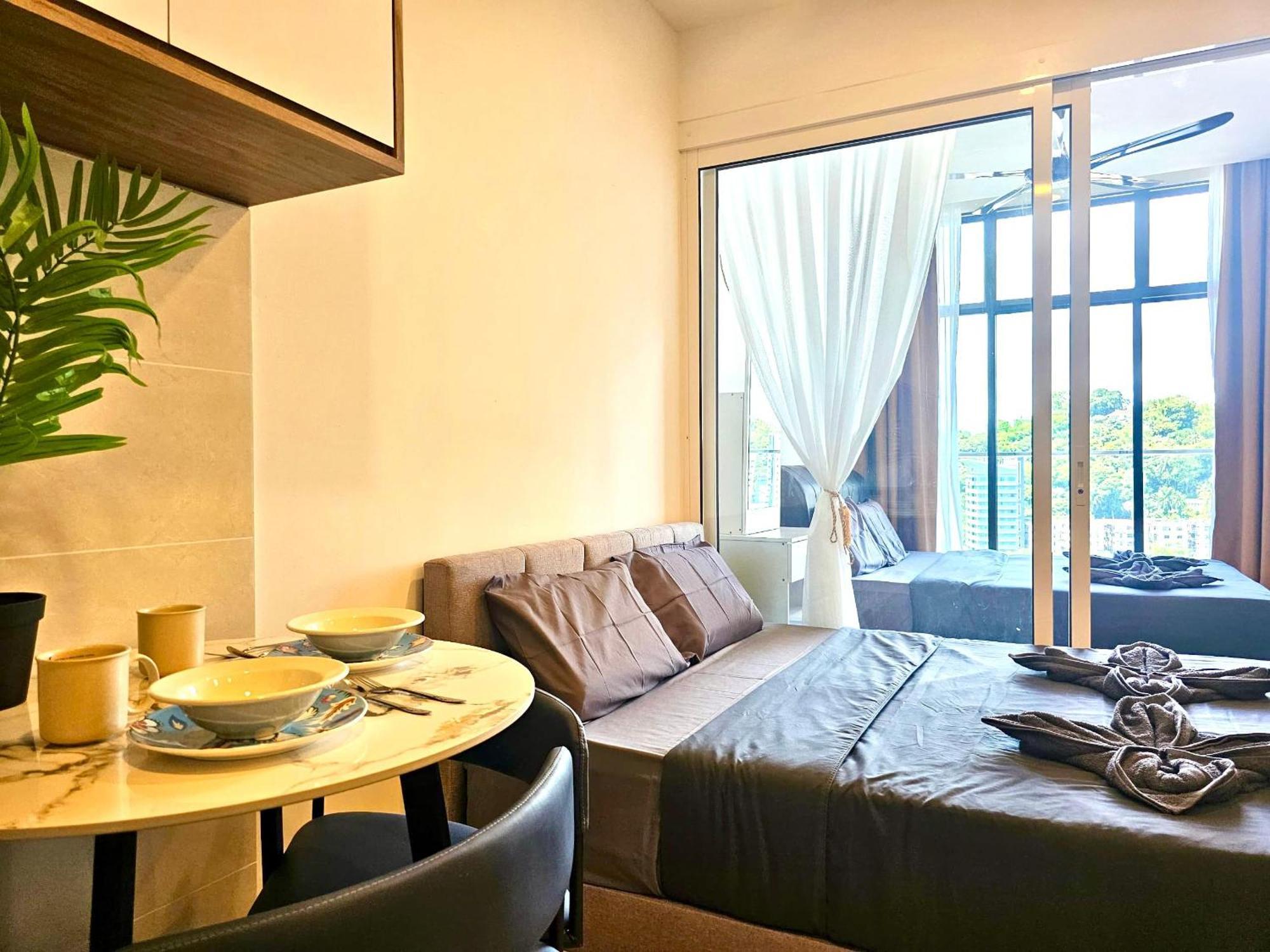 Covesign Suite, The Shore Kota Kinabalu Eksteriør bilde