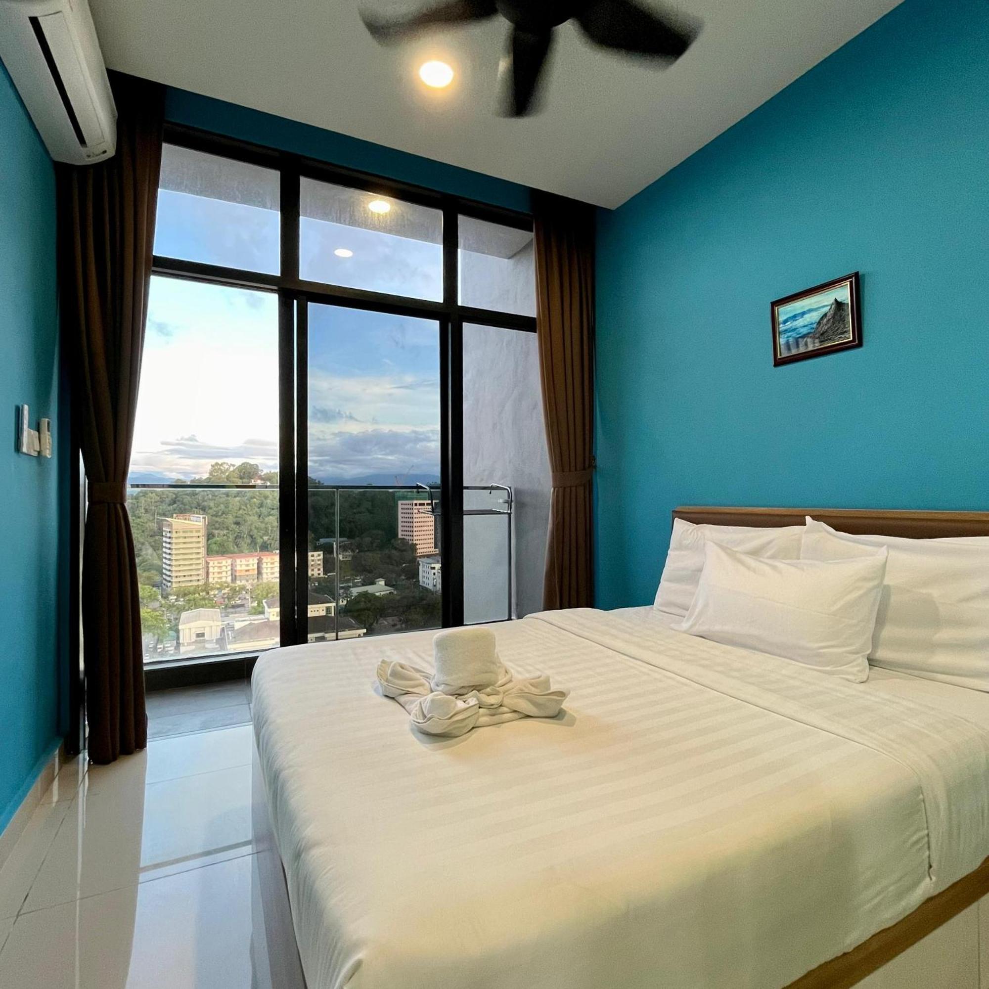 Covesign Suite, The Shore Kota Kinabalu Eksteriør bilde