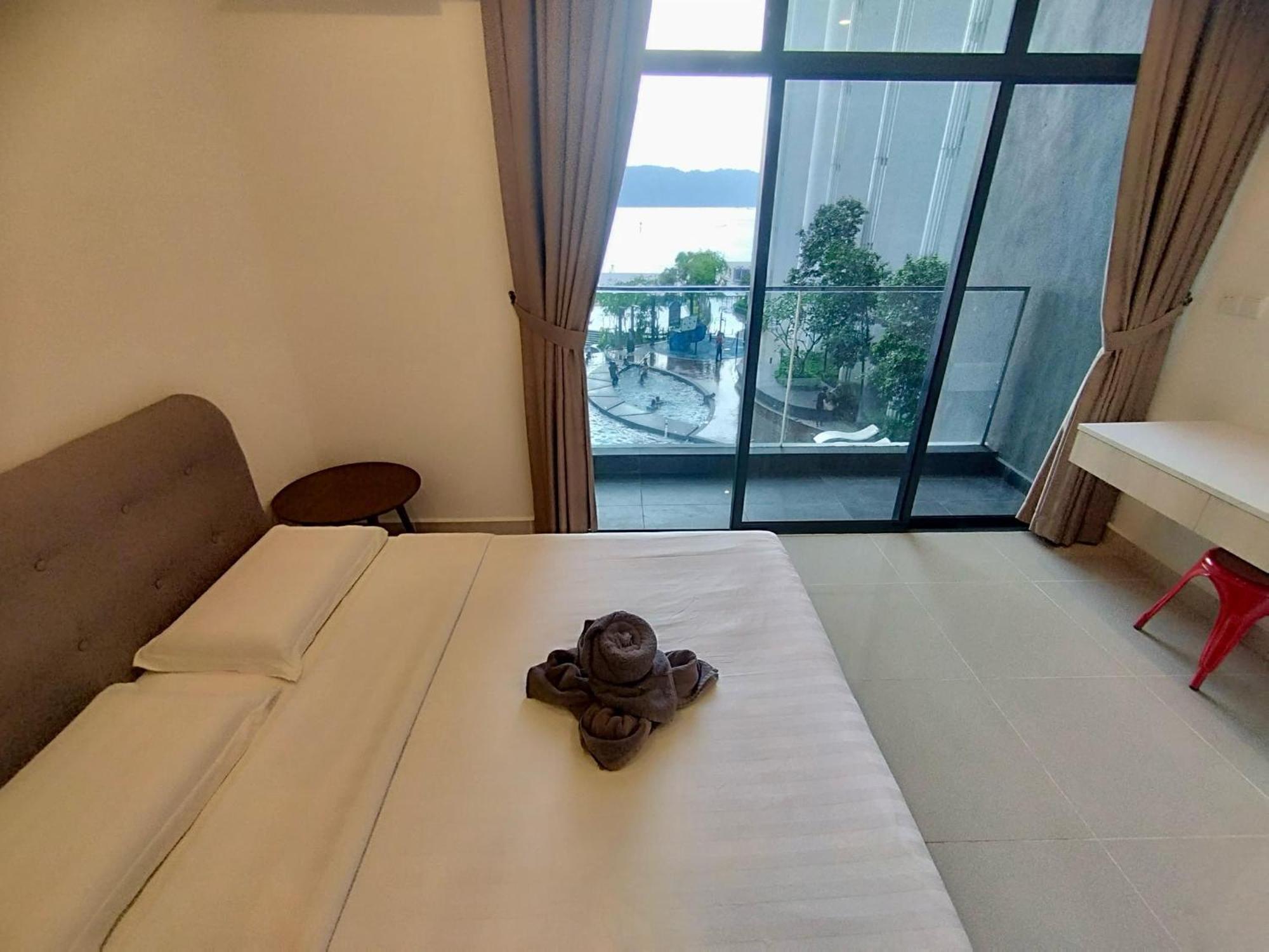 Covesign Suite, The Shore Kota Kinabalu Eksteriør bilde
