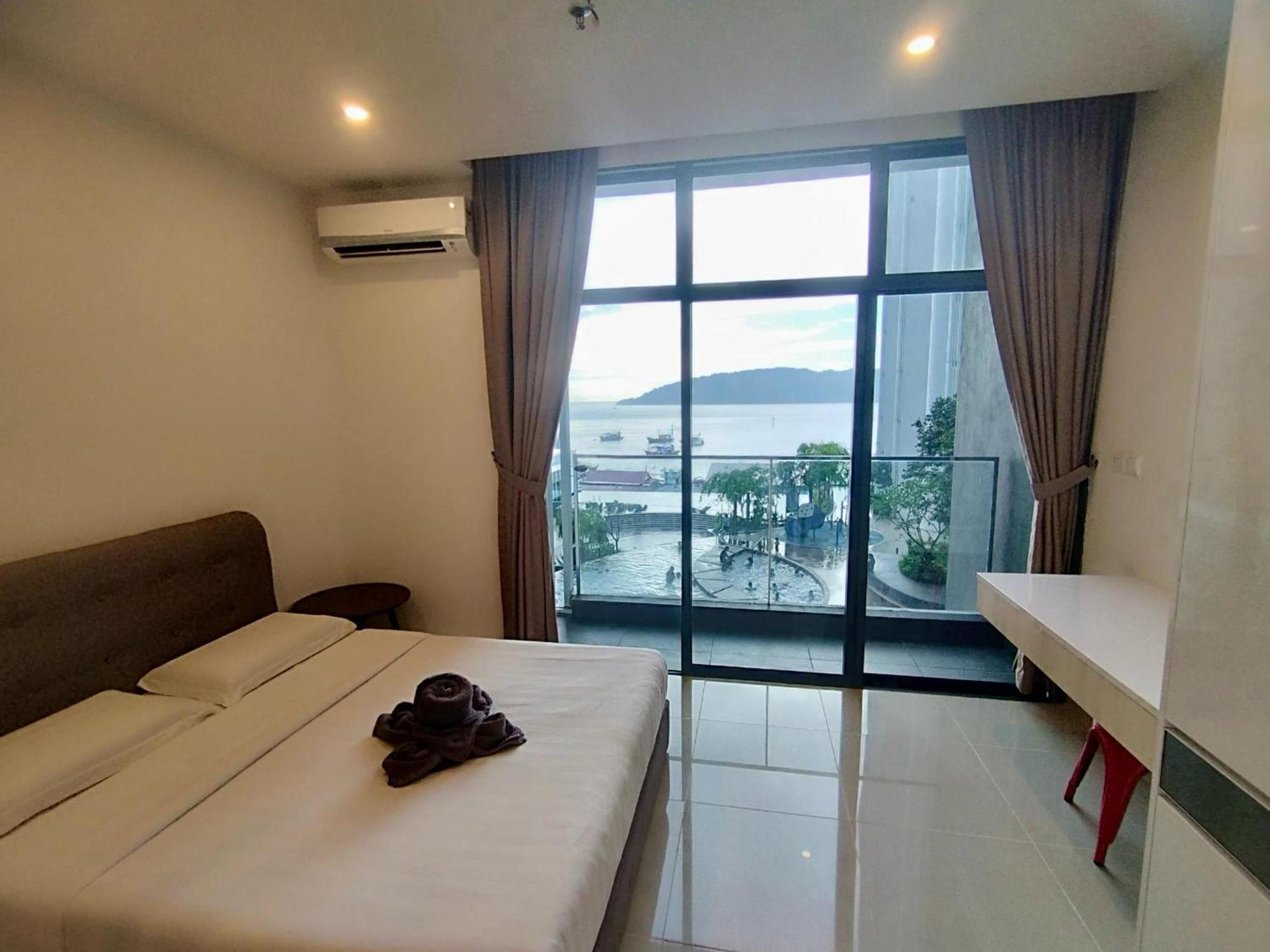 Covesign Suite, The Shore Kota Kinabalu Eksteriør bilde