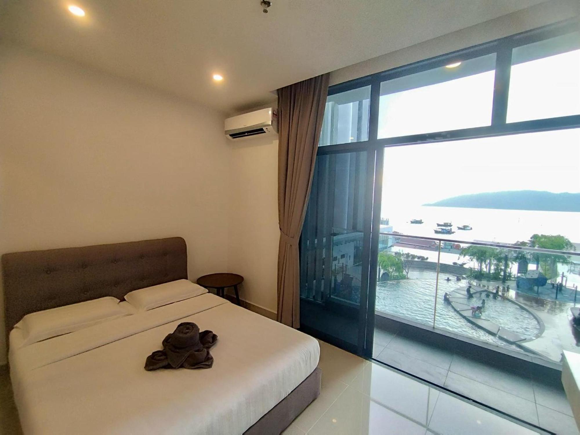 Covesign Suite, The Shore Kota Kinabalu Eksteriør bilde
