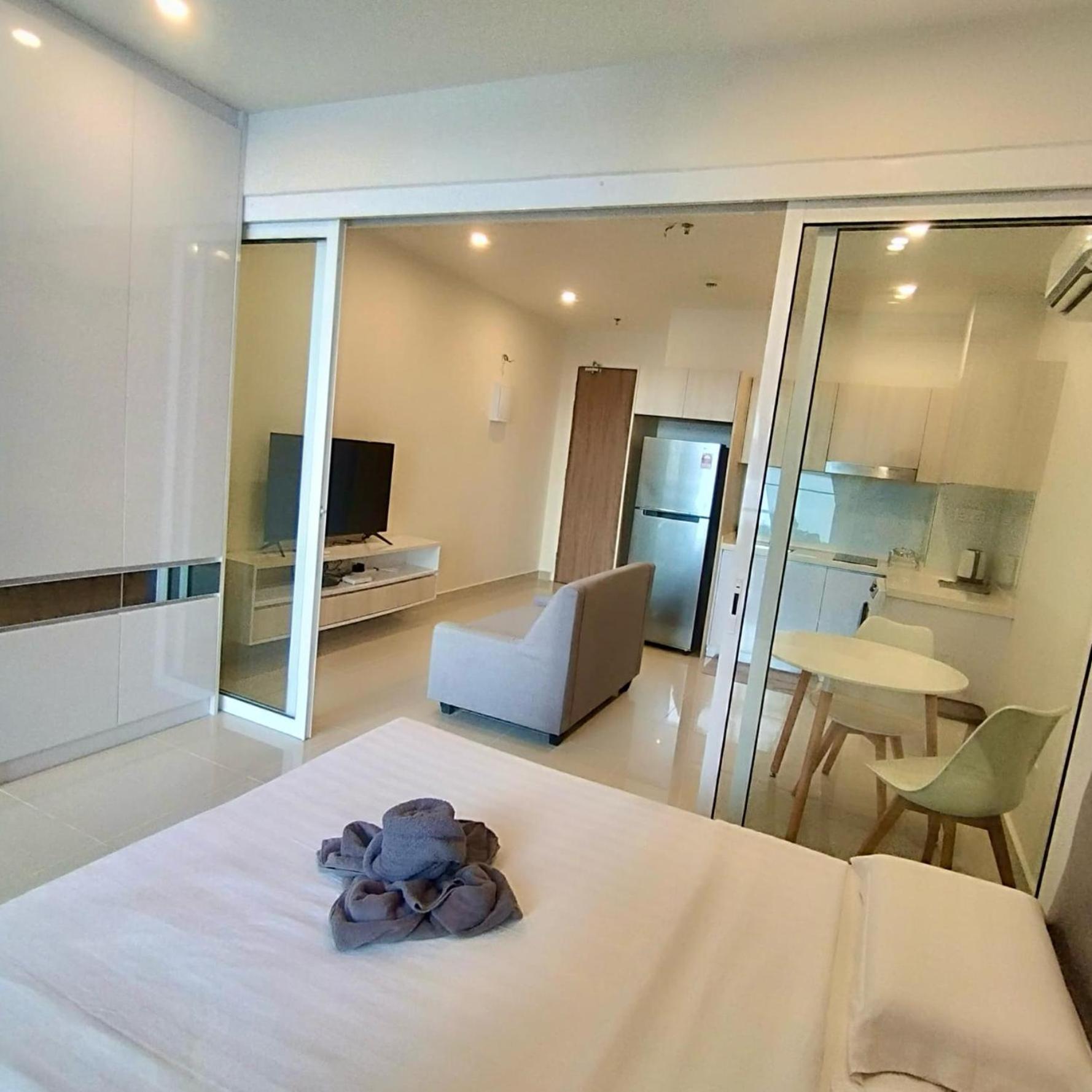 Covesign Suite, The Shore Kota Kinabalu Eksteriør bilde