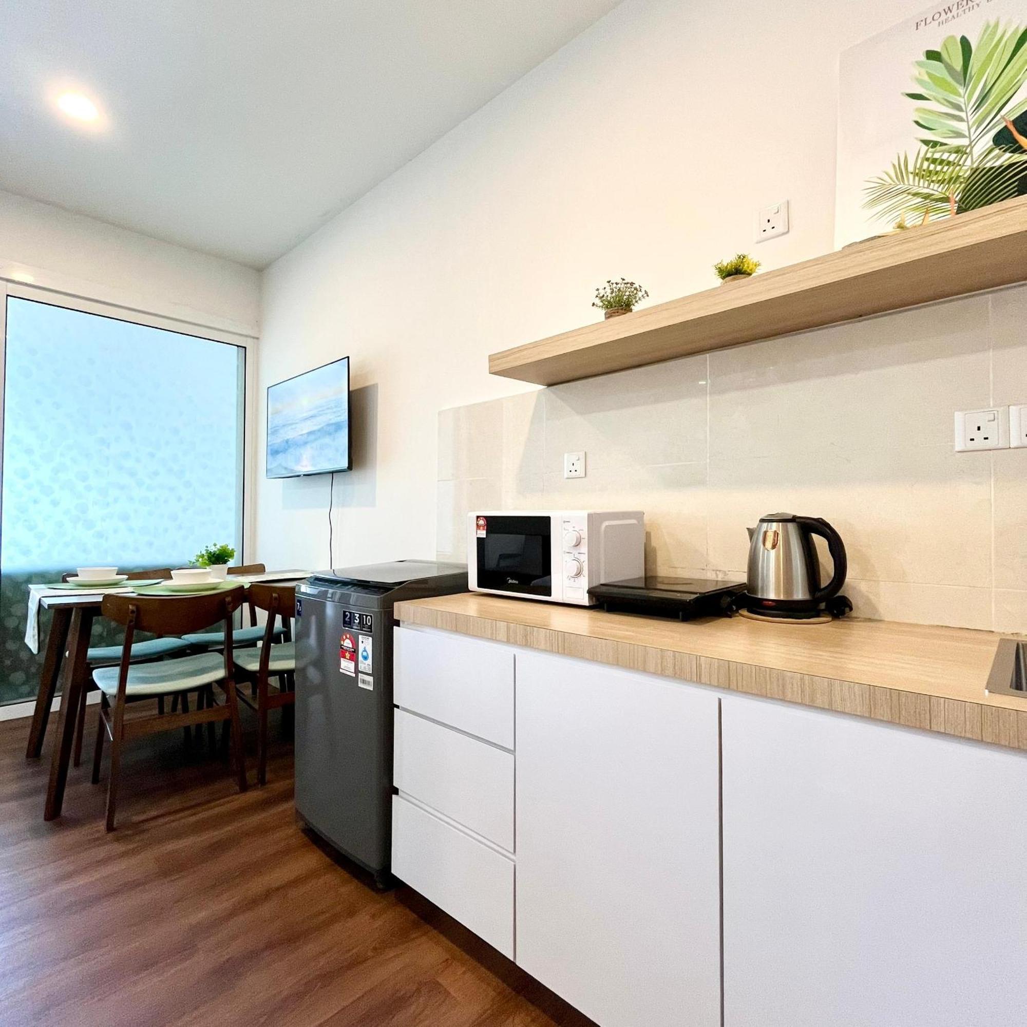 Covesign Suite, The Shore Kota Kinabalu Eksteriør bilde